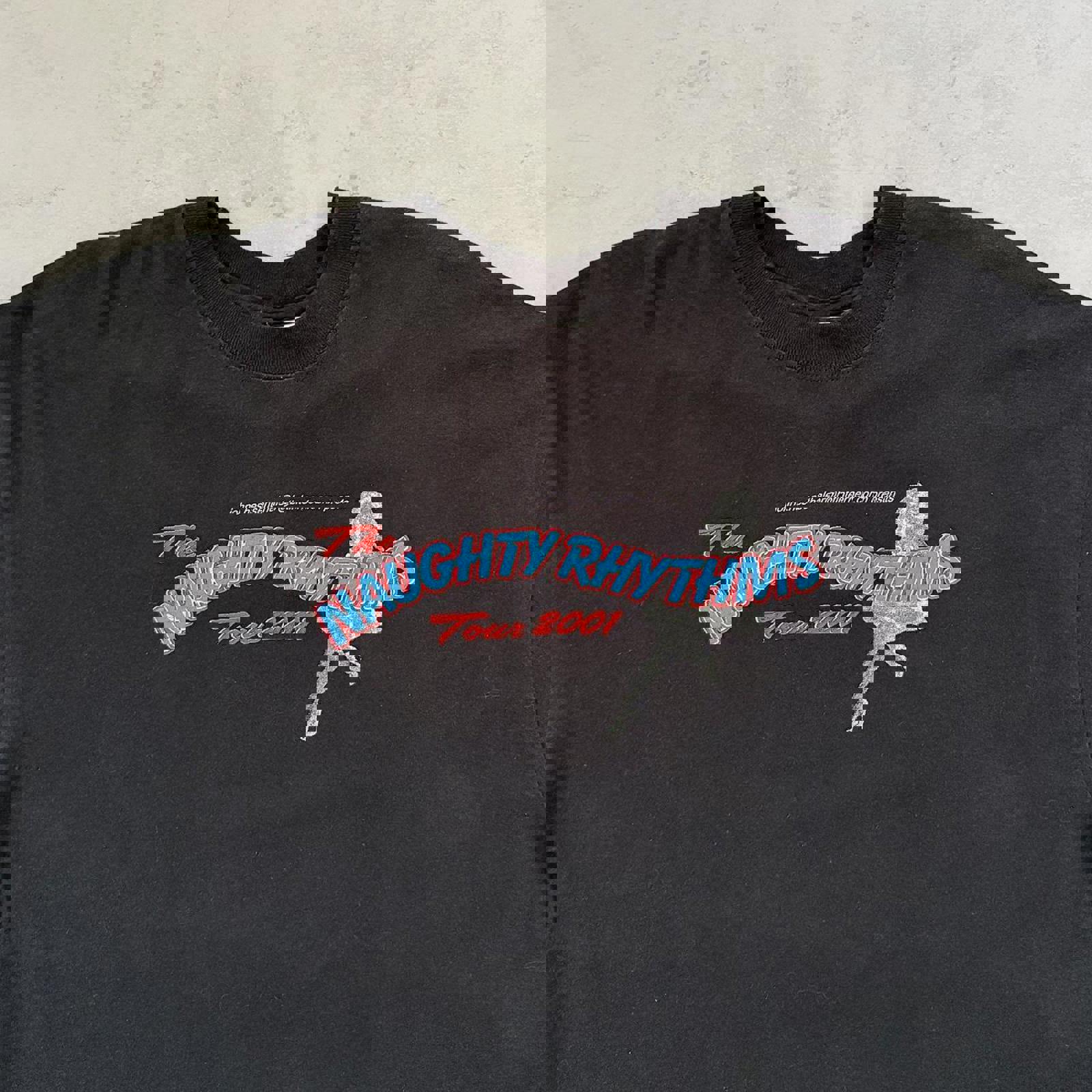 Vintage 2001 Naughty Rhythms Tour Band T-Shirt