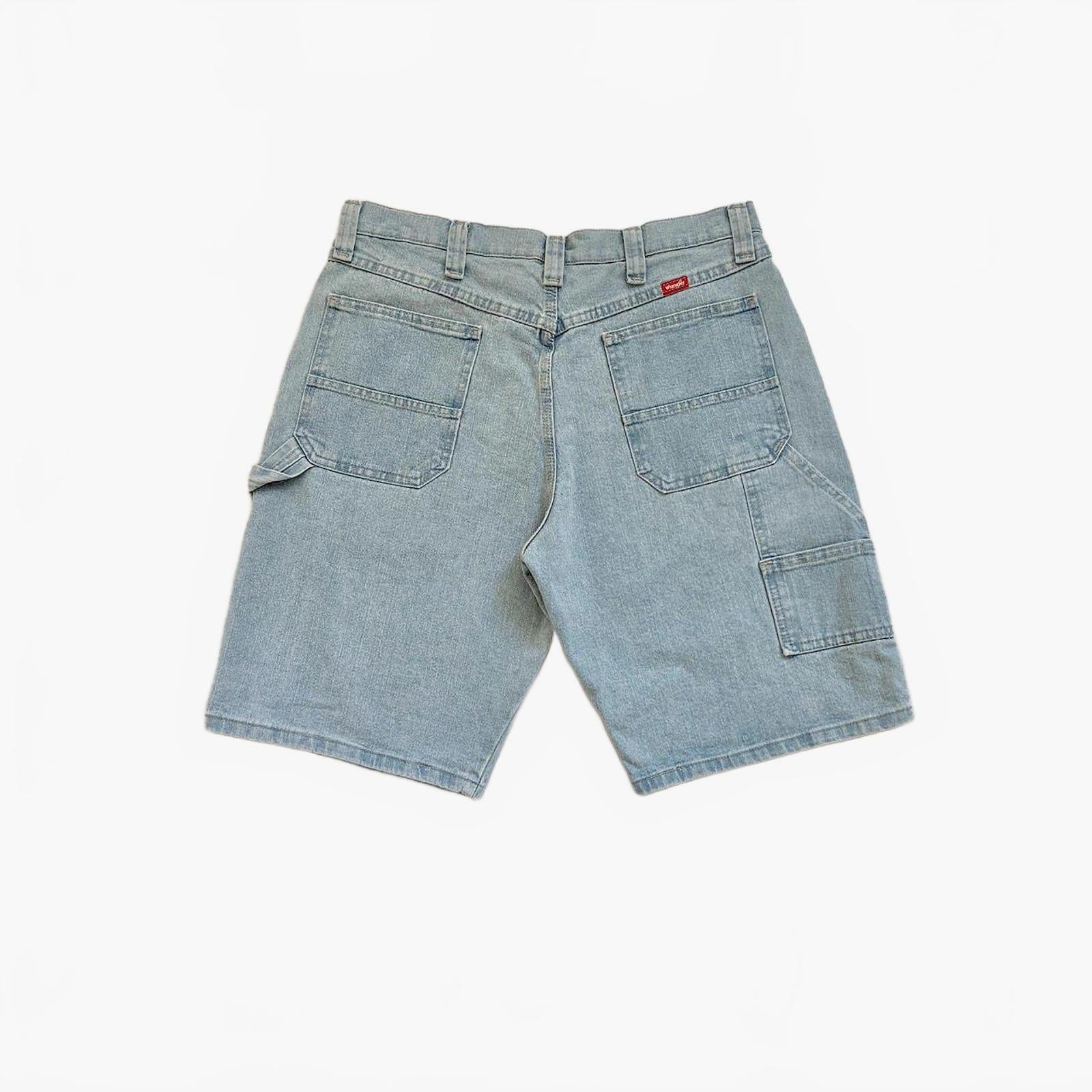 2000s Wrangler Denim Carpenter Shorts / W34