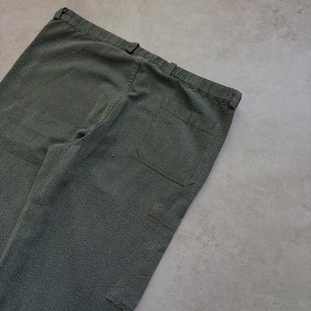 90s Repaired Sanforized Swiss Workwear Trousers / W38