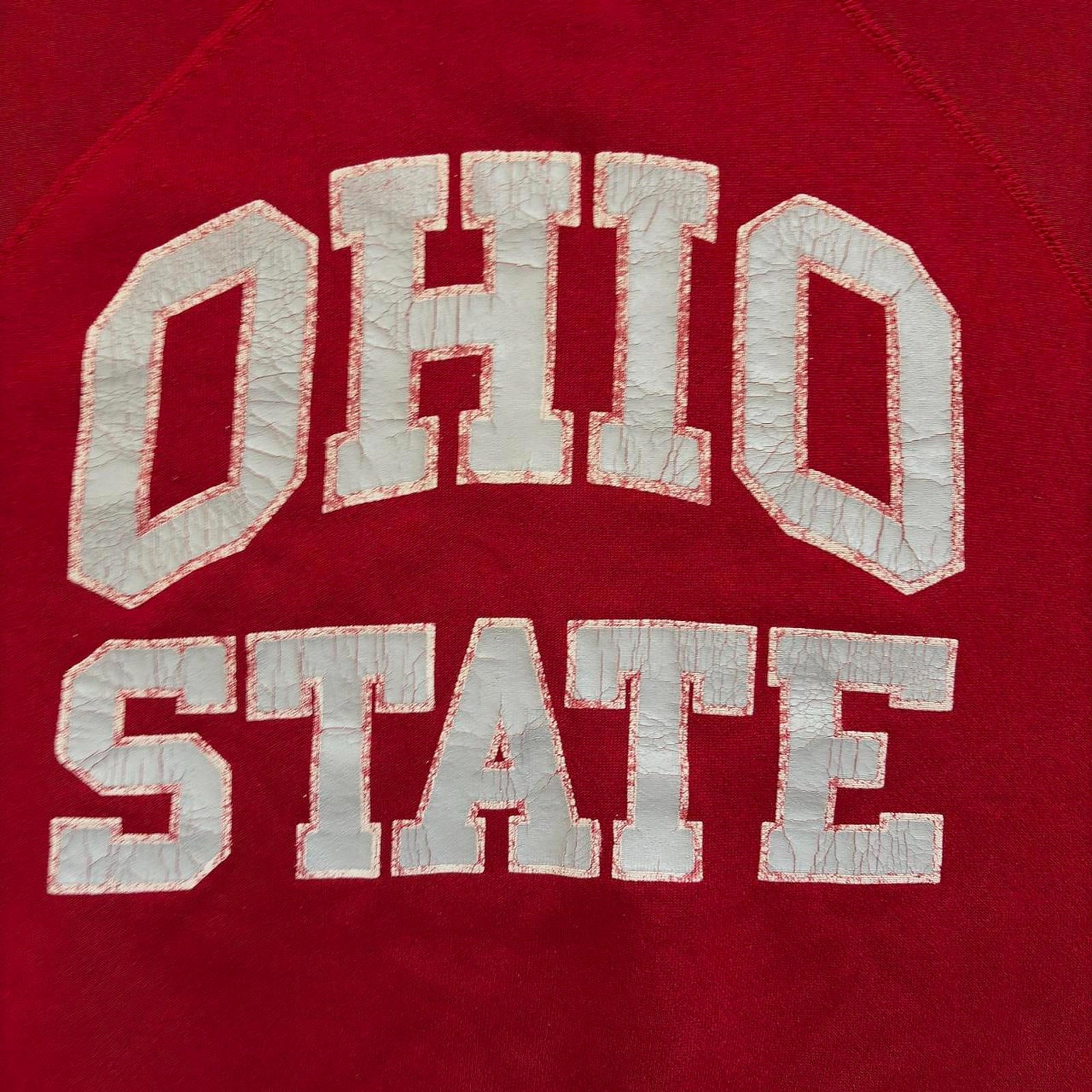 80s Ohio State Raglan Sweatshirt / L