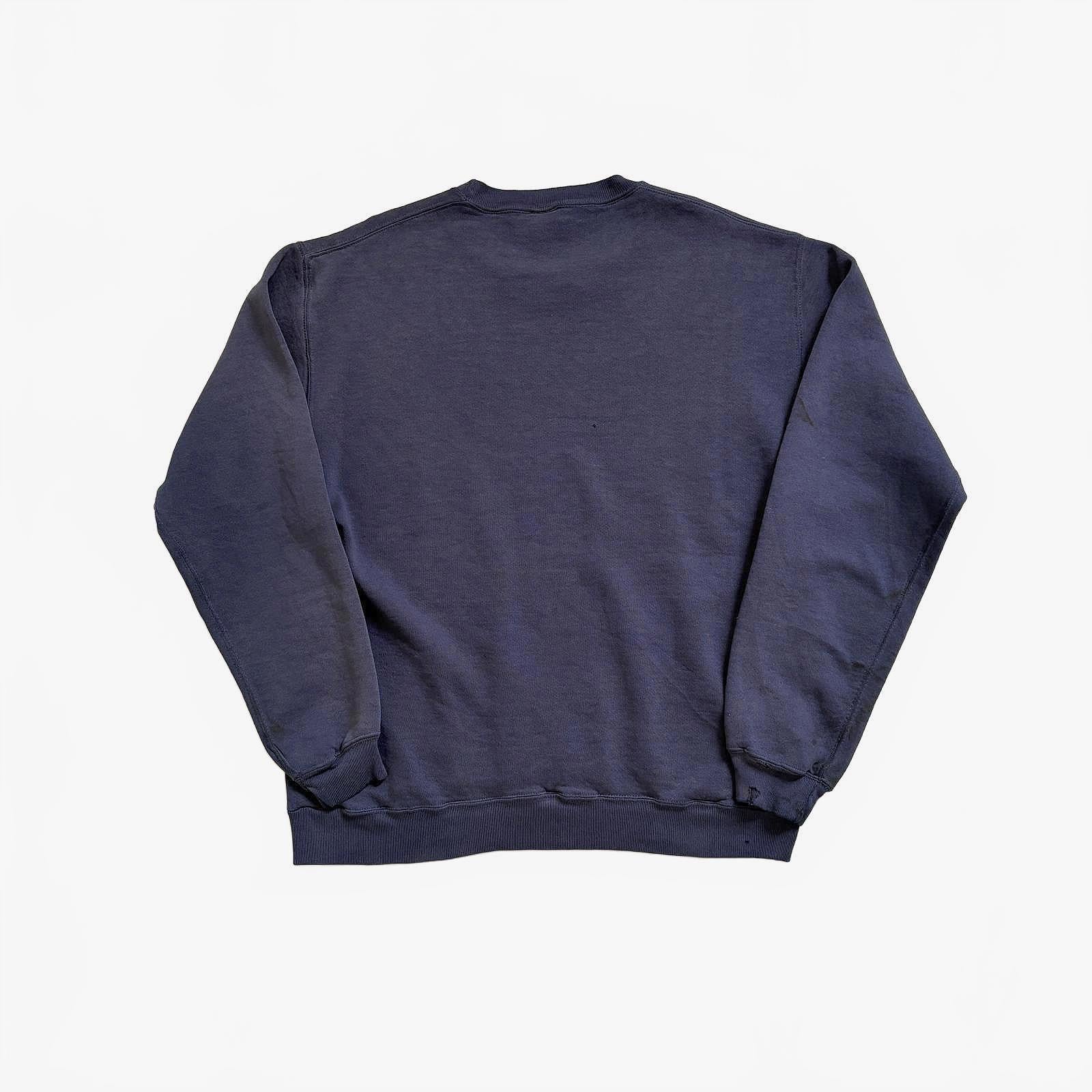 90s Thrashed Russell Athletic Blank Sweatshirt / XL