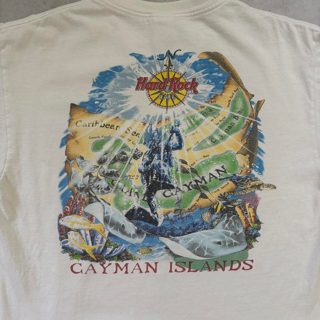 Vintage 1990’s Hard Rock Cafe Cayman Islands T-Shirt
