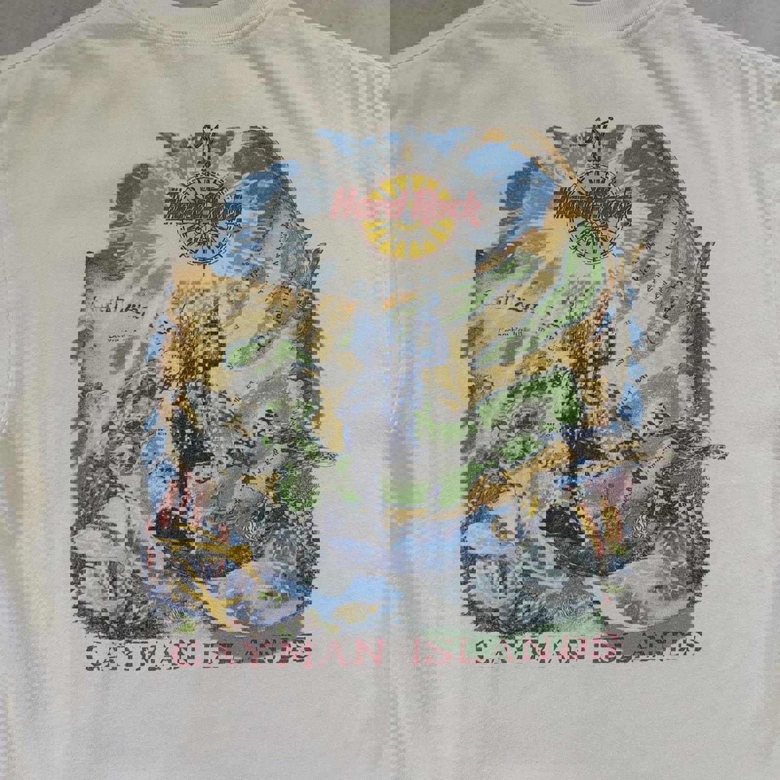 Vintage 1990’s Hard Rock Cafe Cayman Islands T-Shirt