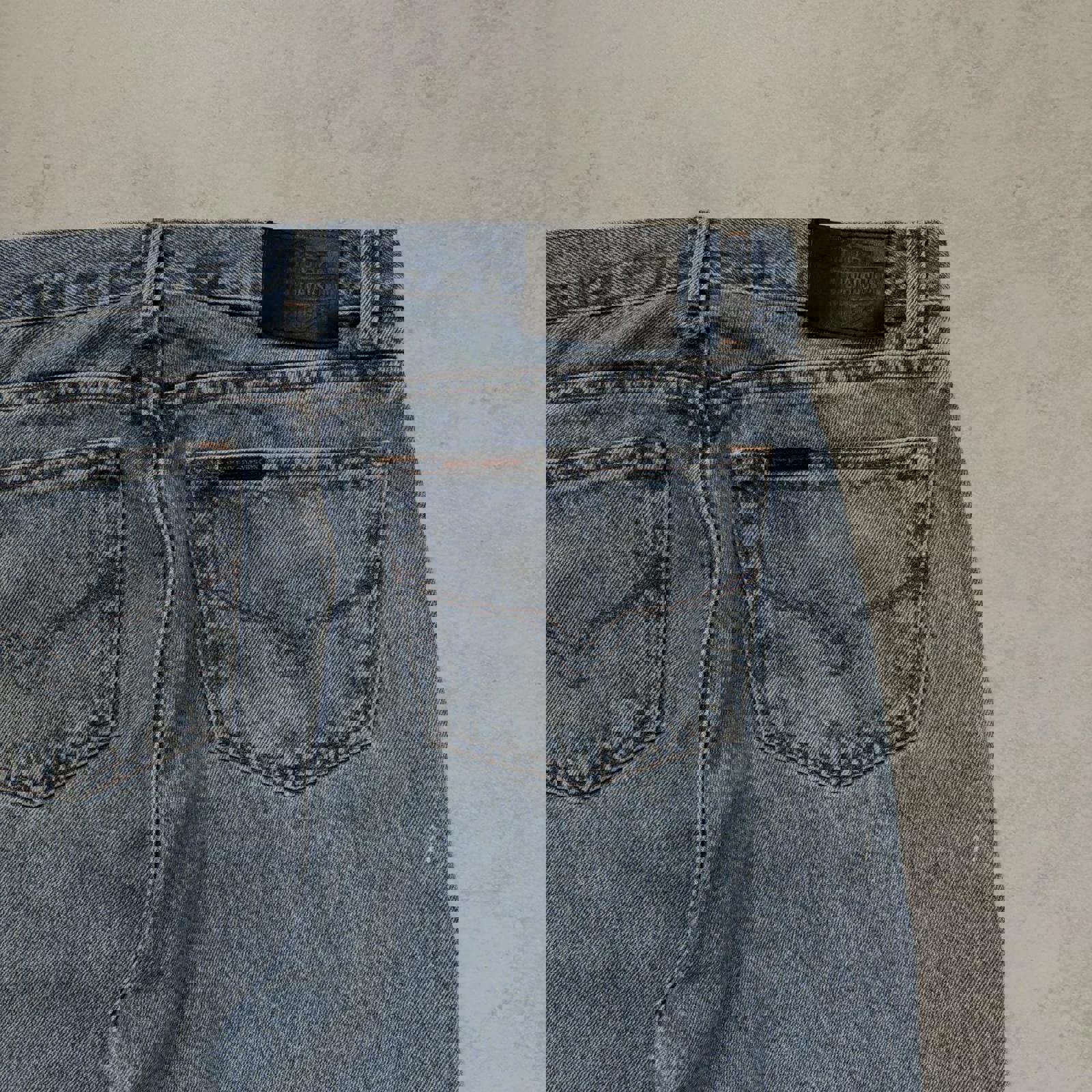 Vintage Harley Davidson Relaxed Fit Bootcut Jeans