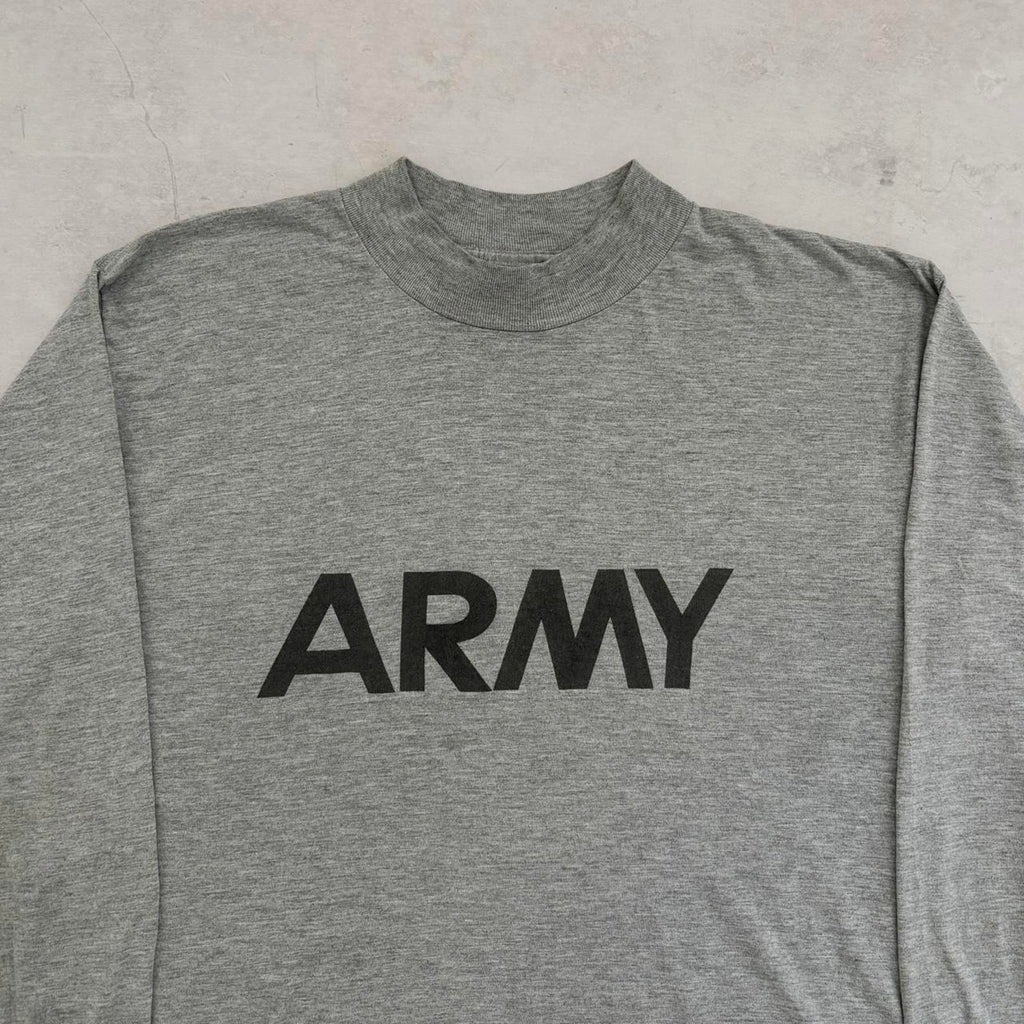 2000s Army Training Issue Long Sleeve T-Shirt / L