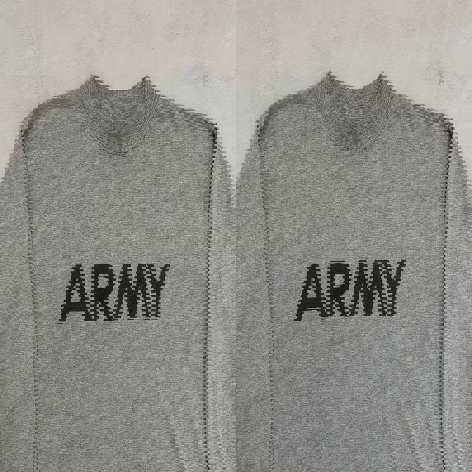 2000s Army Training Issue Long Sleeve T-Shirt / L