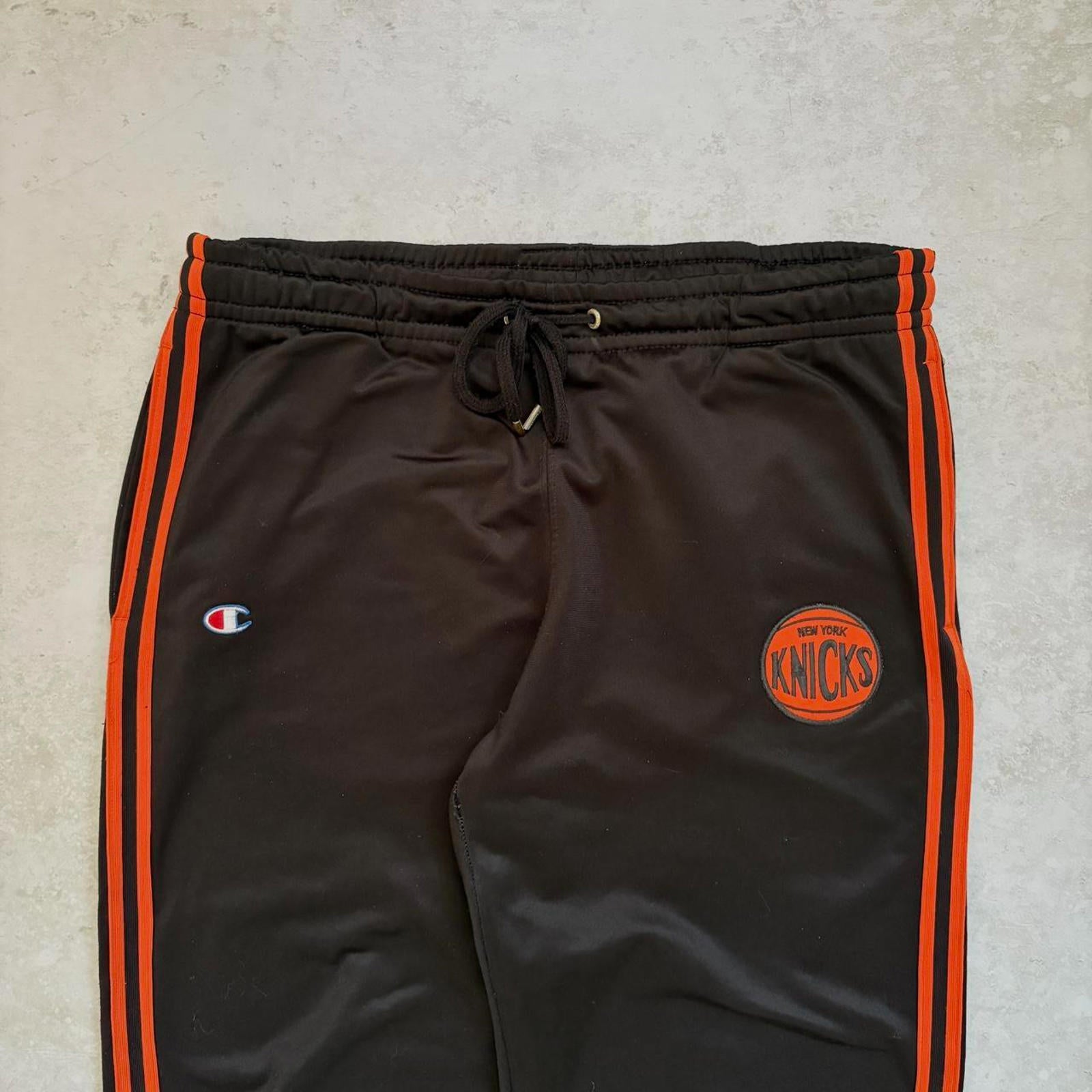 90s Champion New York Knicks NBA Track Pants / S