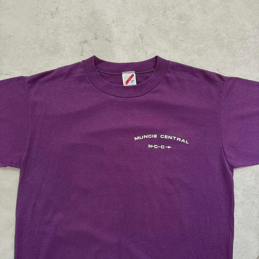 80s Muncie Central Girls Cross Country T-Shirt / M
