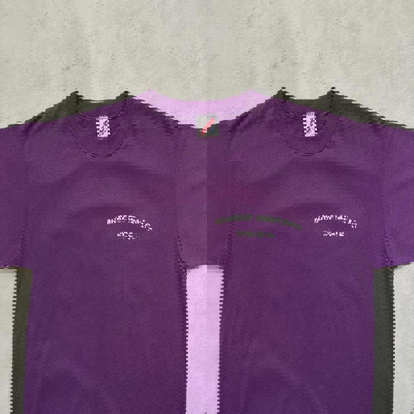80s Muncie Central Girls Cross Country T-Shirt / M