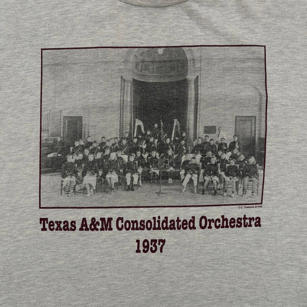90s Texas A&M Orchestra Graphic T-Shirt