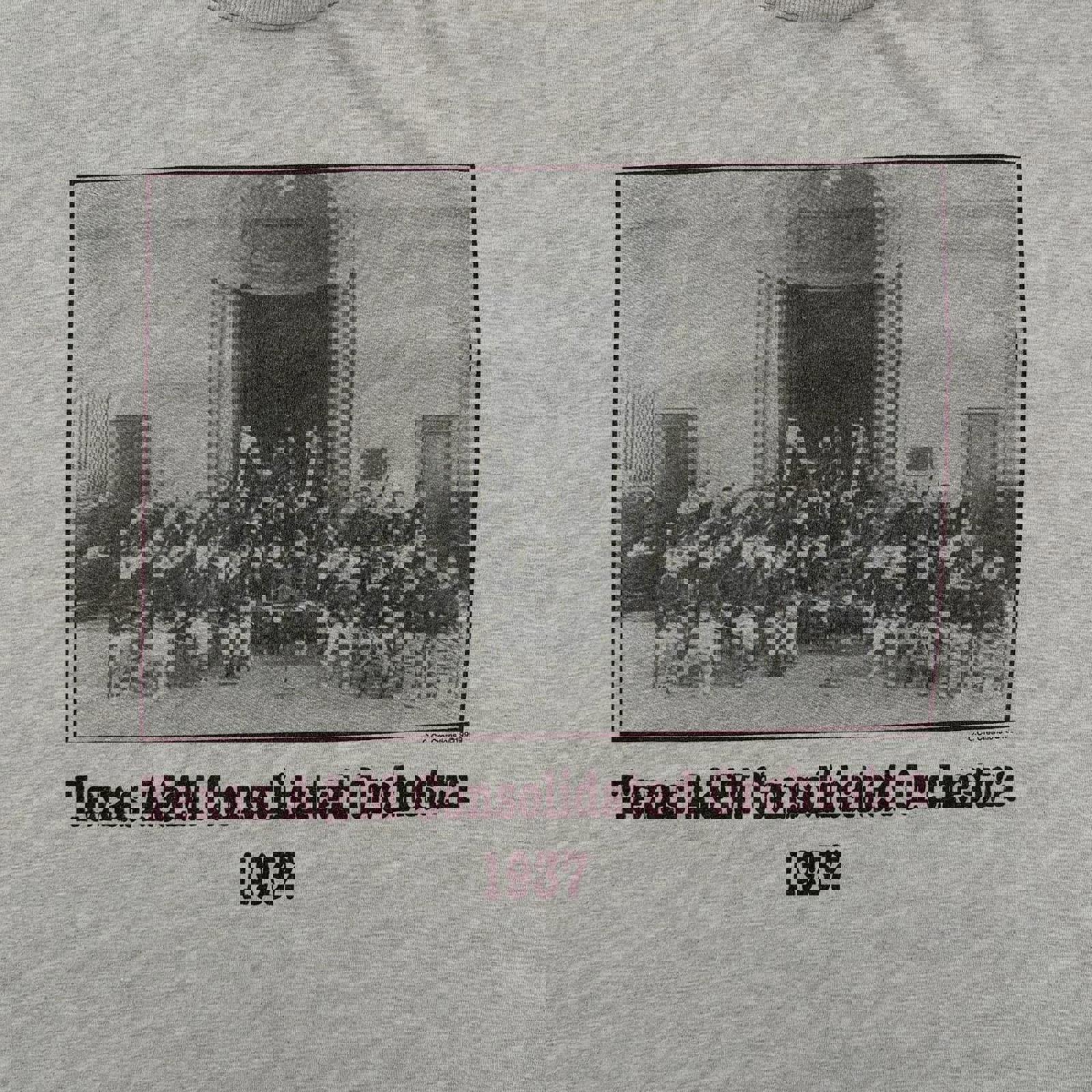 90s Texas A&M Orchestra Graphic T-Shirt