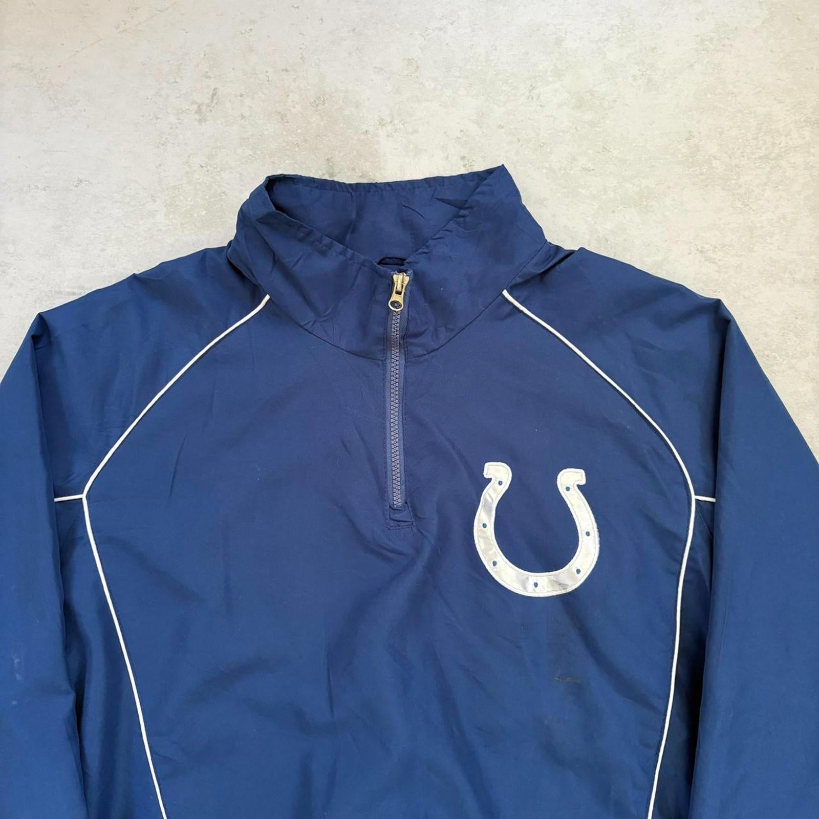 2000s Indianapolis Colts NFL Windbreaker / XL