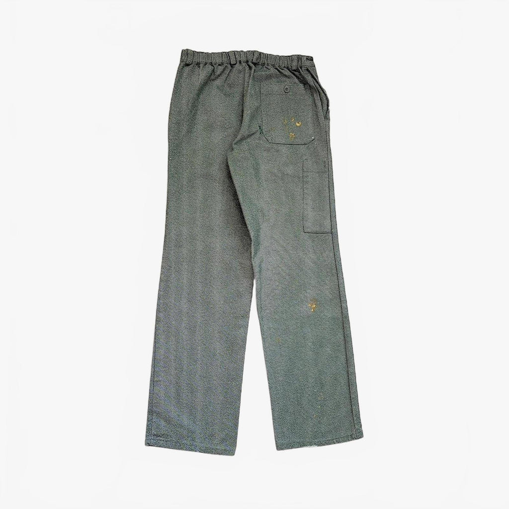 80s Thrashed Sanforized Swiss Military Workwear Trousers / W28