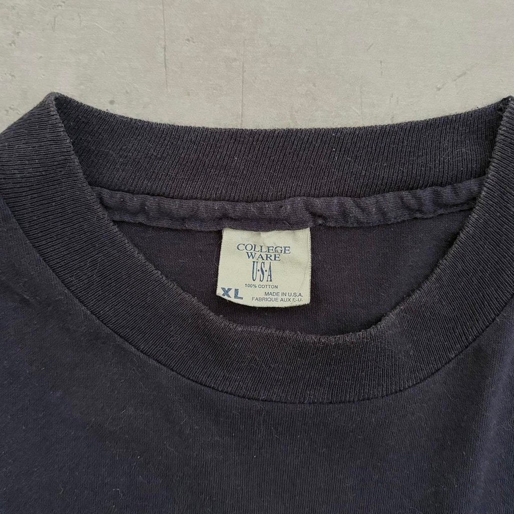 90s USA Spellout Tee / XL