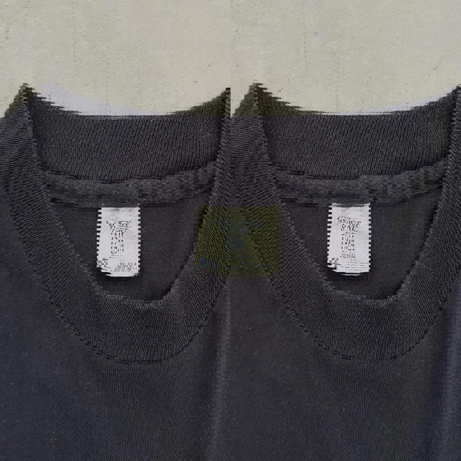 90s USA Spellout Tee / XL
