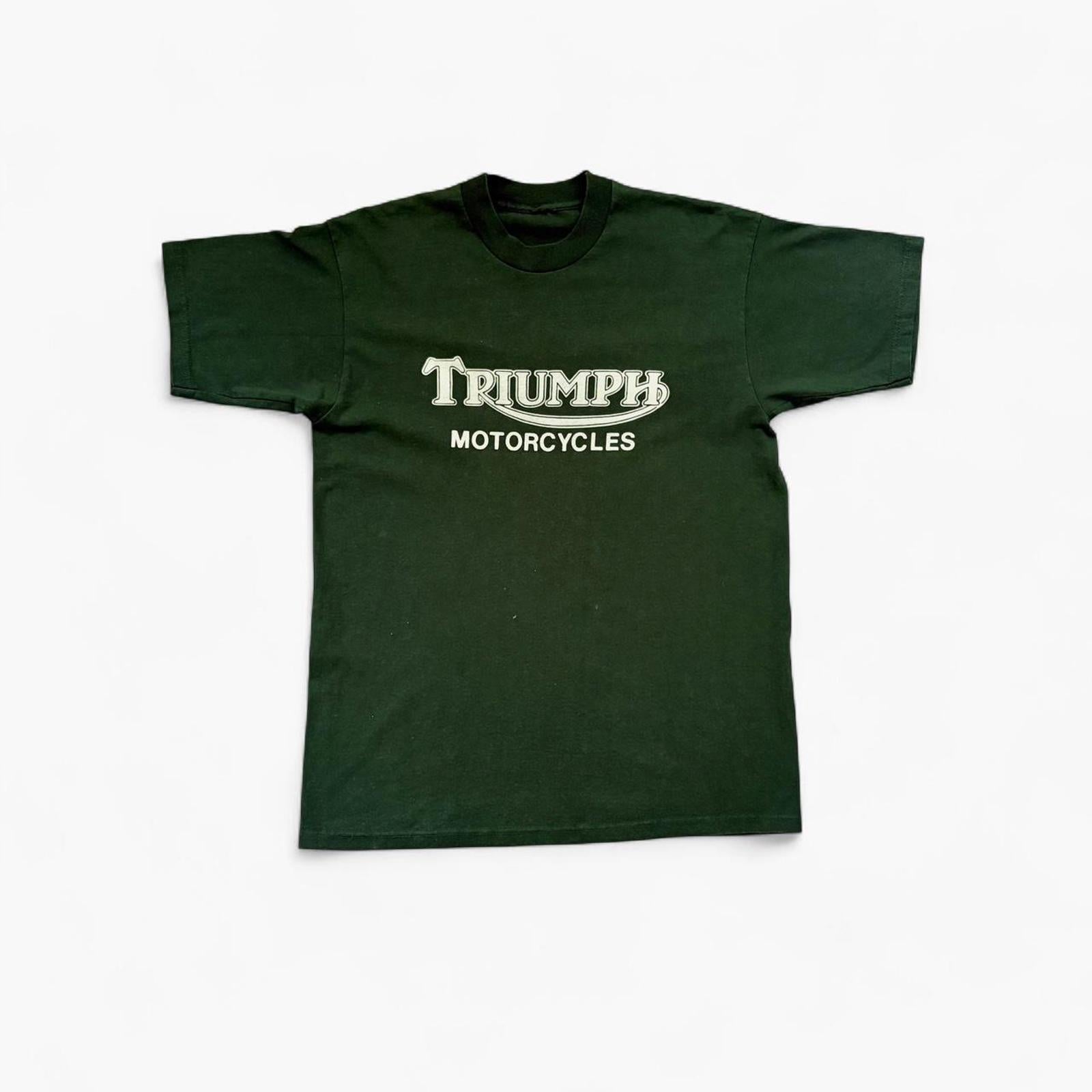 Vintage 1990’s Triumph Motorycles Graphic T-Shirt