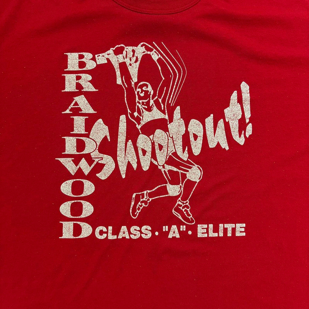 80s Russell Athletic Braidwood Basketball T-Shirt
