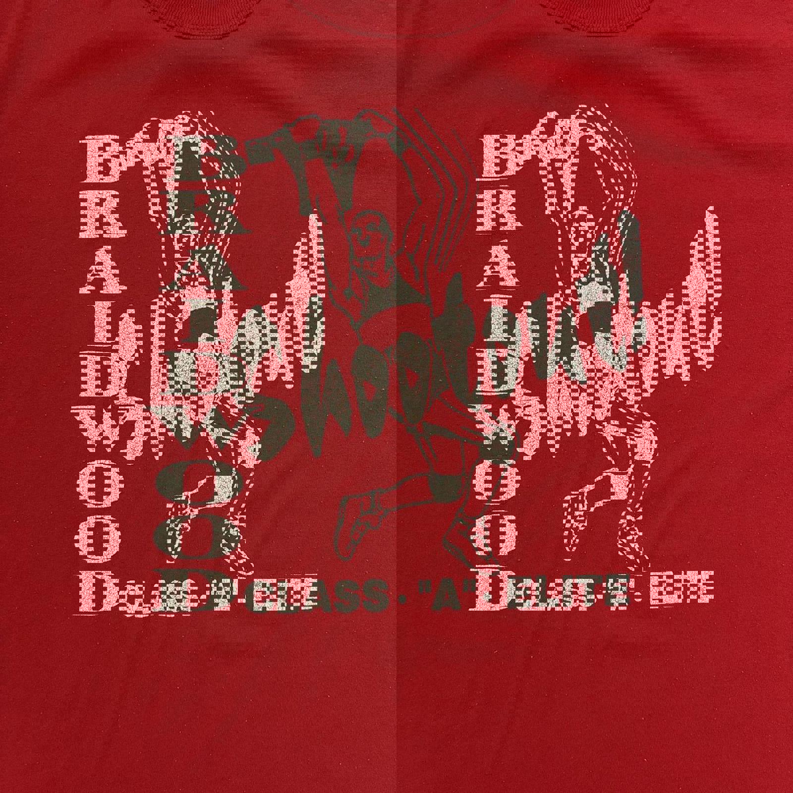 80s Russell Athletic Braidwood Basketball T-Shirt
