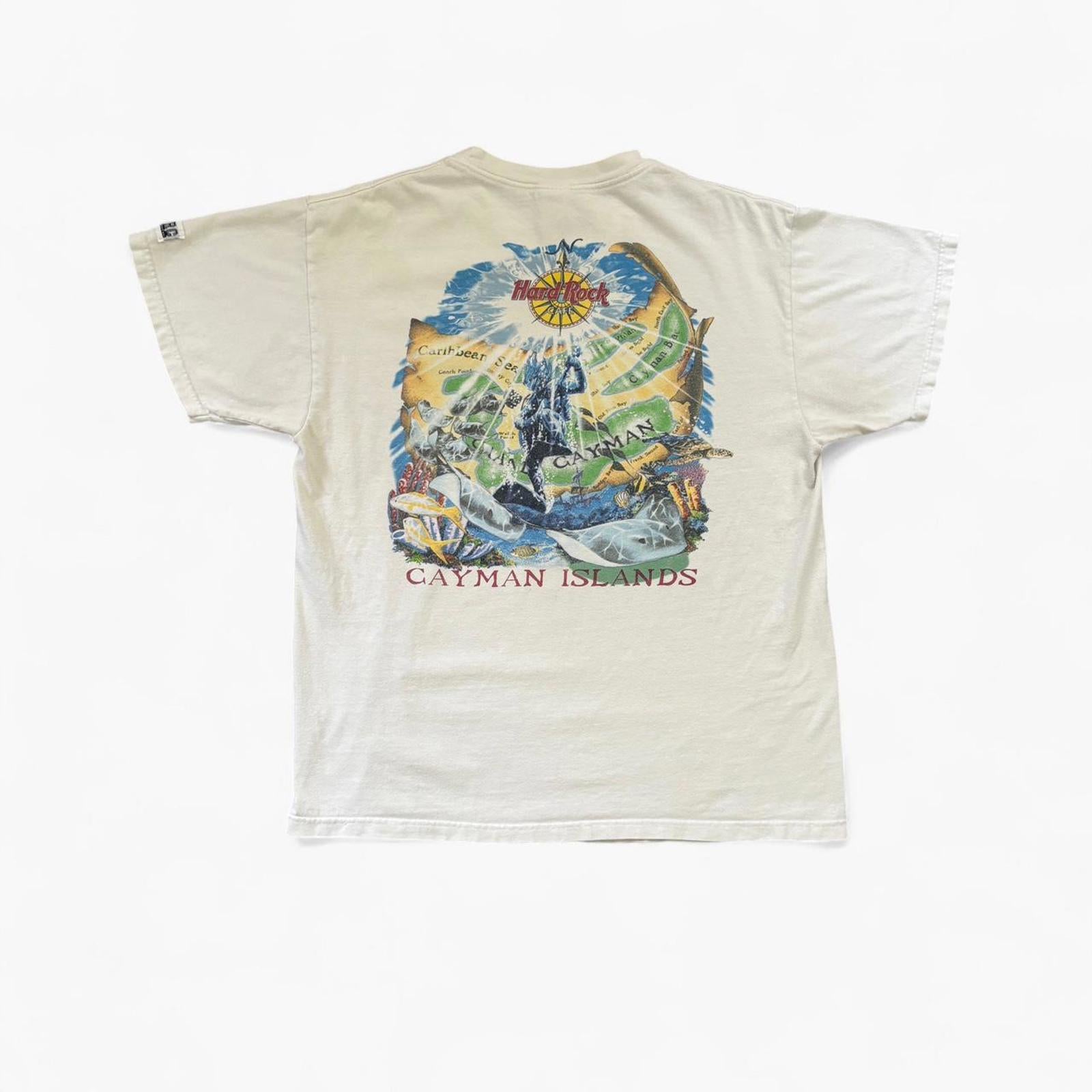 Vintage 1990’s Hard Rock Cafe Cayman Islands T-Shirt