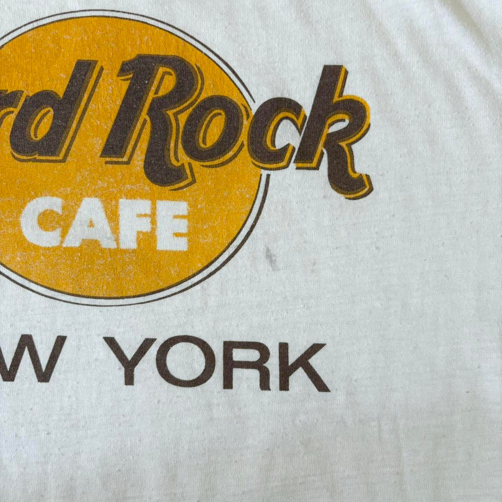 90s Hard Rock Cafe New York Single Stitch T-Shirt / M