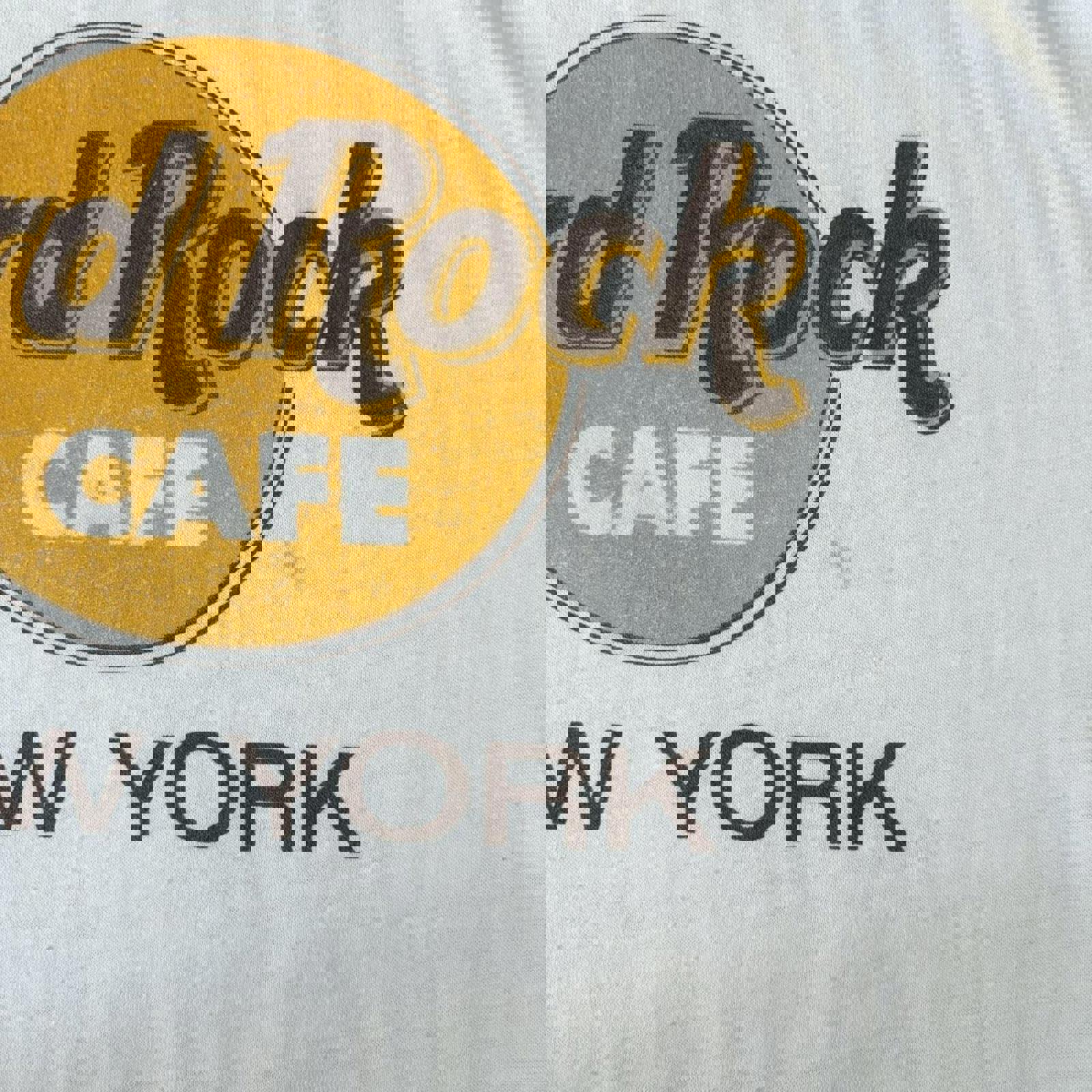 90s Hard Rock Cafe New York Single Stitch T-Shirt / M