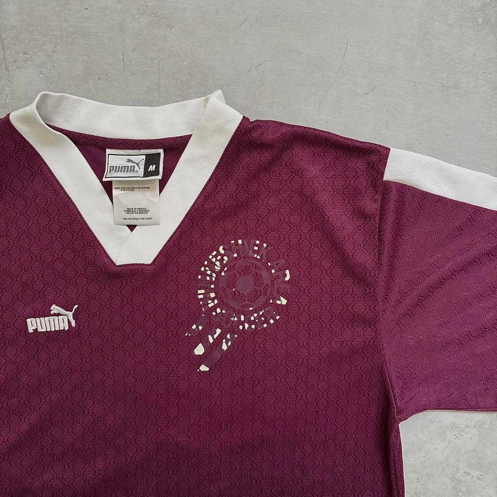 90s Puma Template Football Jersey / M