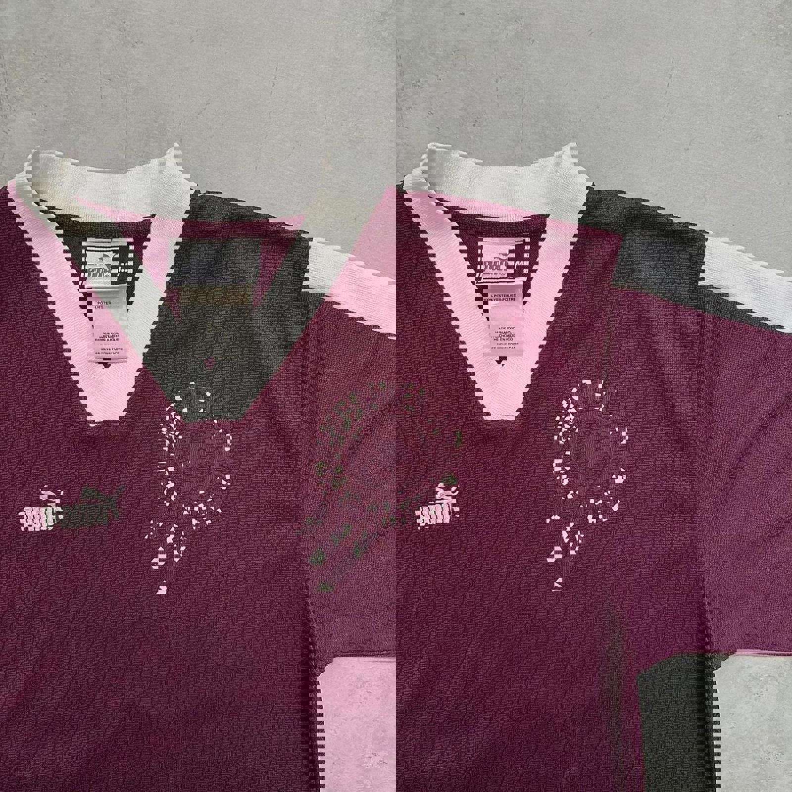 90s Puma Template Football Jersey / M
