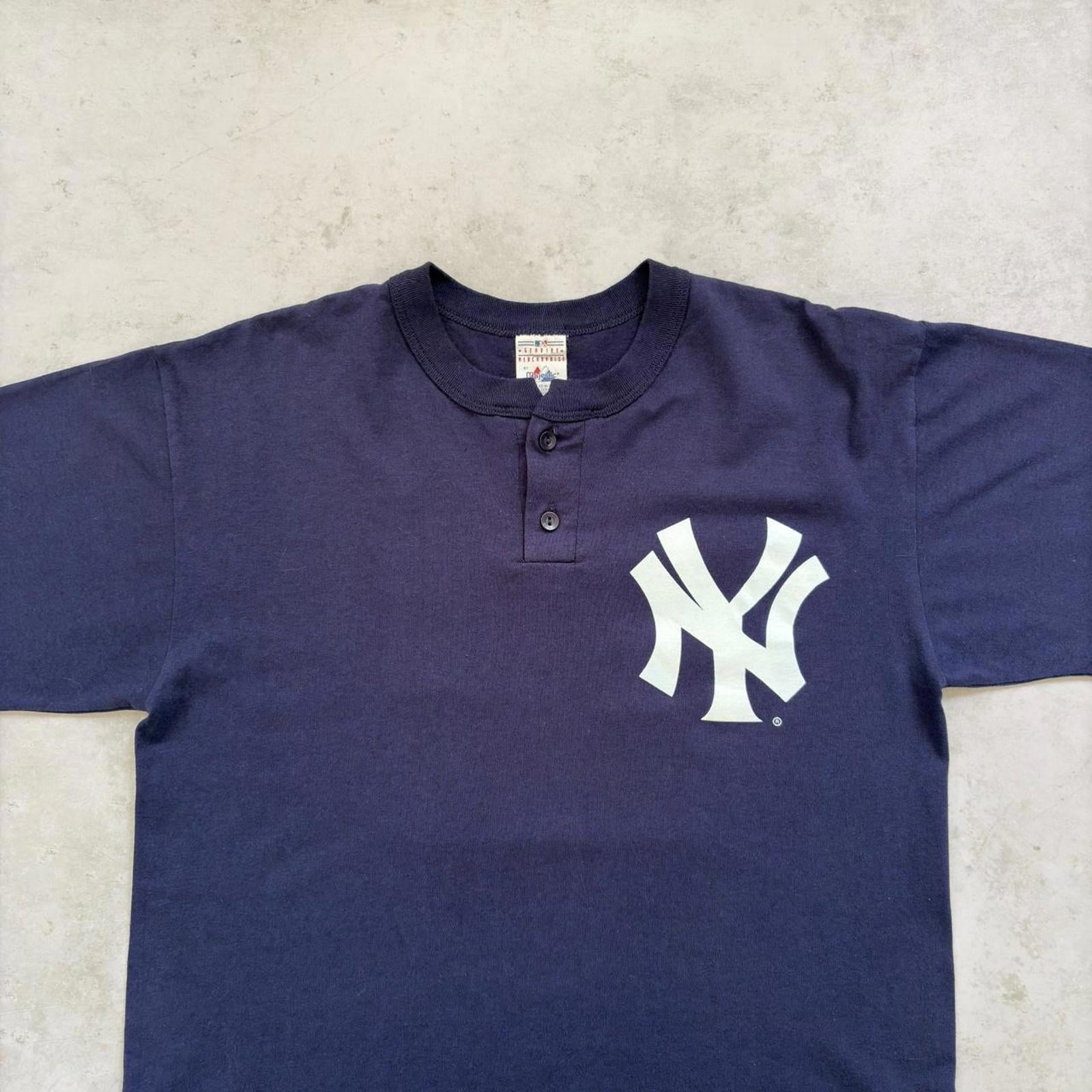 90s New York Yankees Baseball T-Shirt / M
