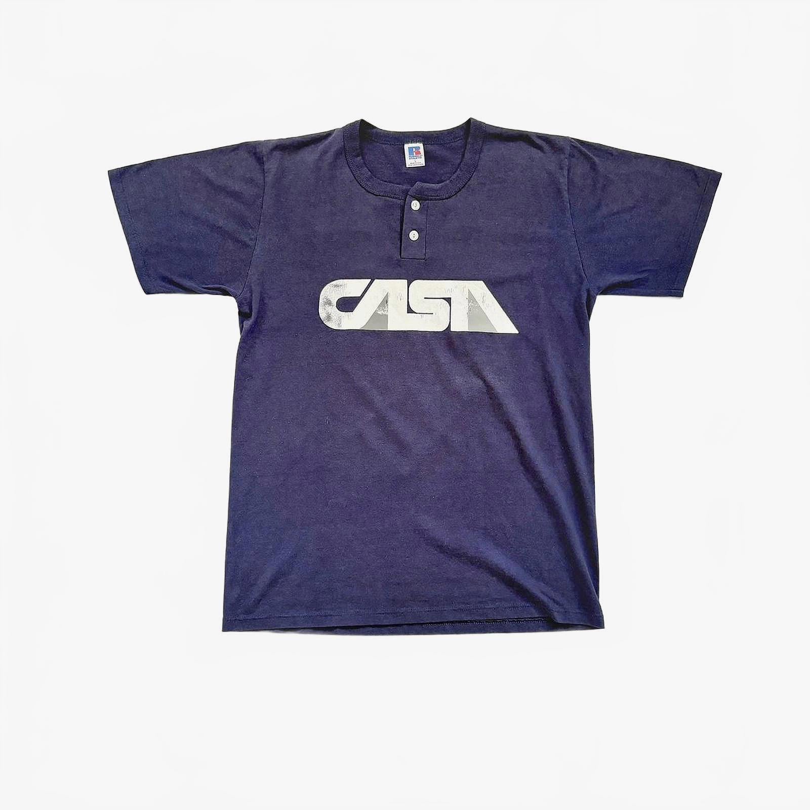 80s Russell Athletic ‘Casa’ Baseball T-shirt / L