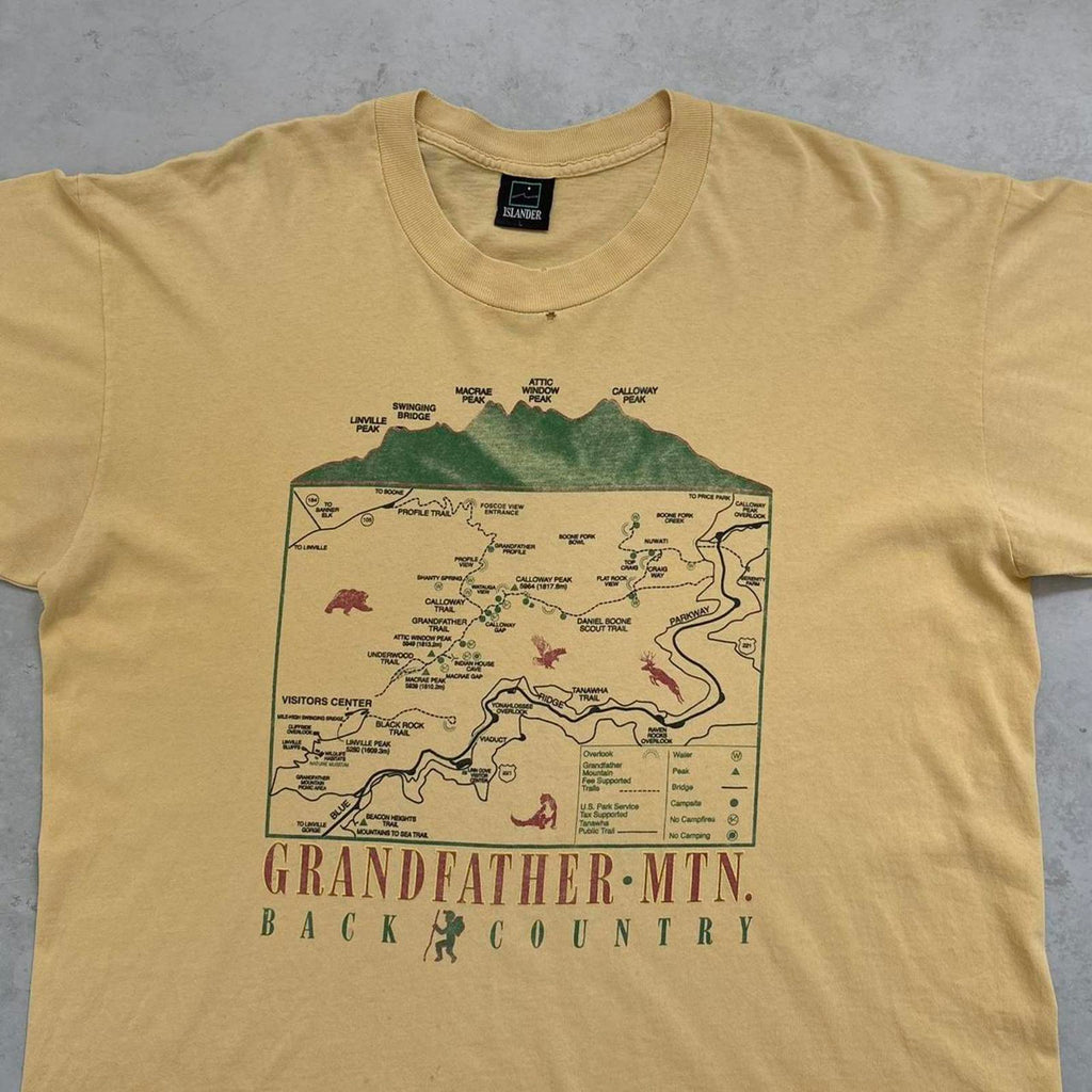 90s Grandfather Mountain Graphic T-Shirt / XL