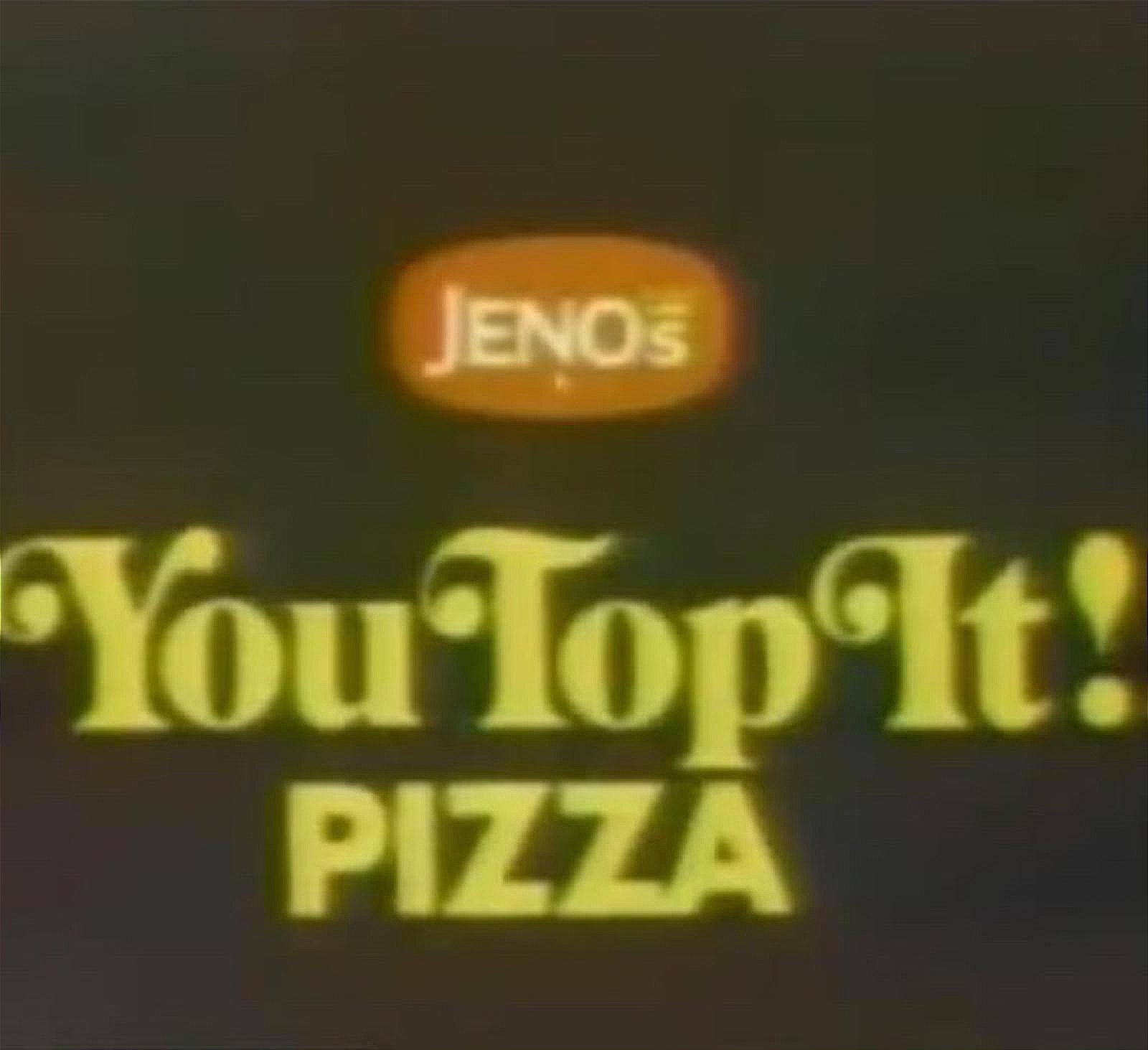 70s Jeno’s Pizza Thrashed Single Stitch T-Shirt / S