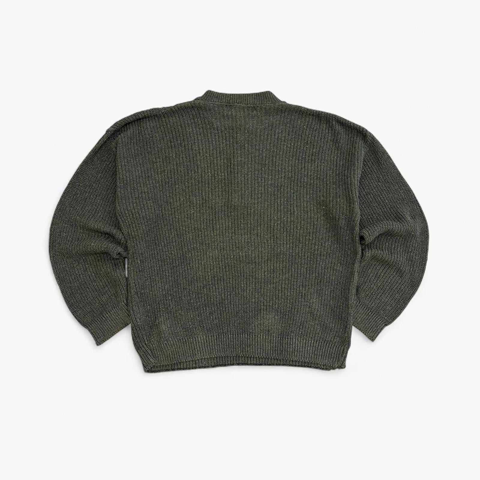 Vintage 1990’s Chunky Button Up Knitted Jumper