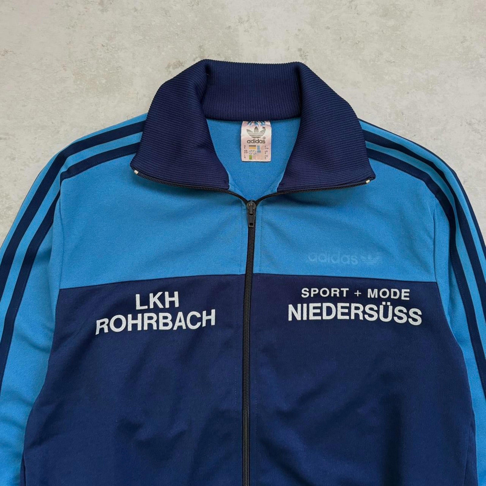 80s Adidas Originals Track Jacket / S