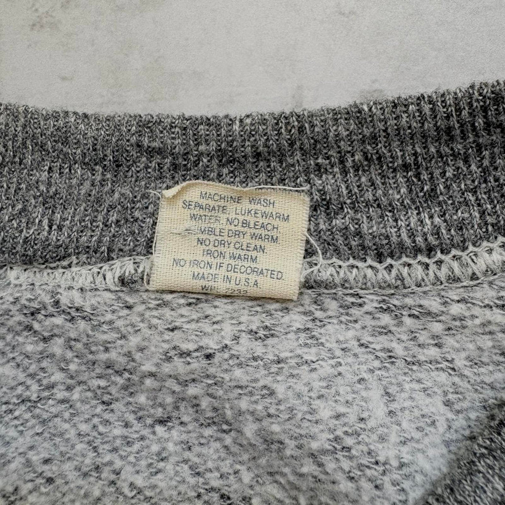 Vintage 1980’s Blank Raglan Sweatshirt