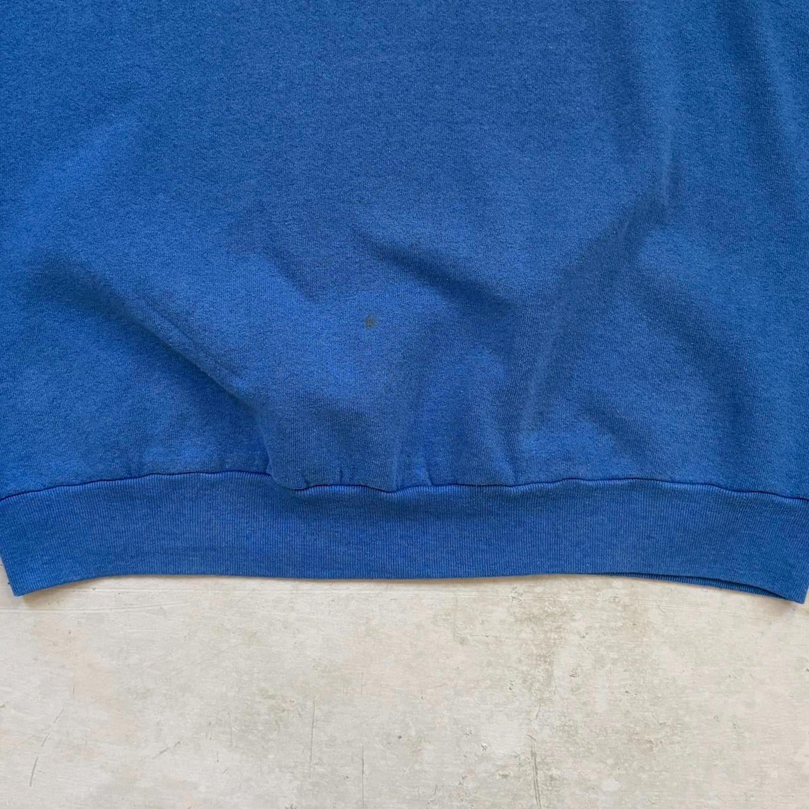 80s Wellwood Wildcats Raglan Sweatshirt / XL