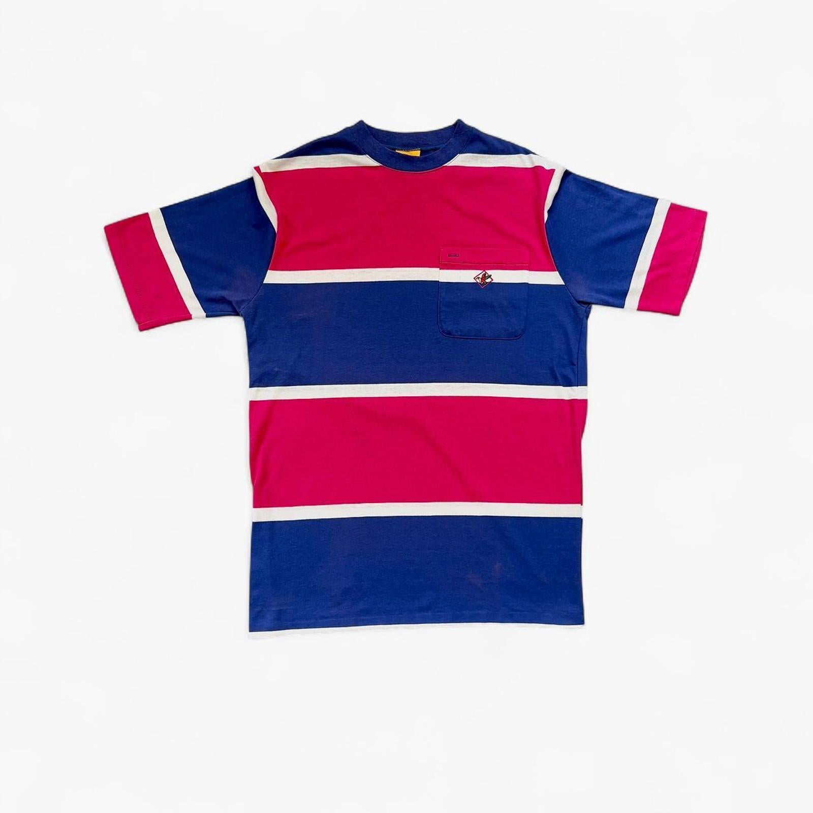 Vintage 1990’s Raintree Southern Promo Stripe T-Shirt