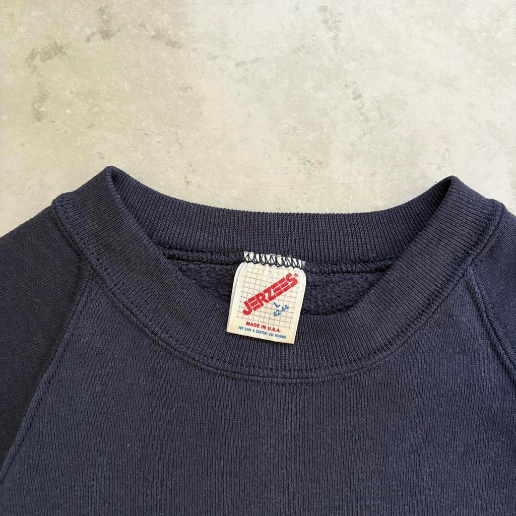 Vintage 1980’s Jerzees Blank Crewneck Sweatshirt