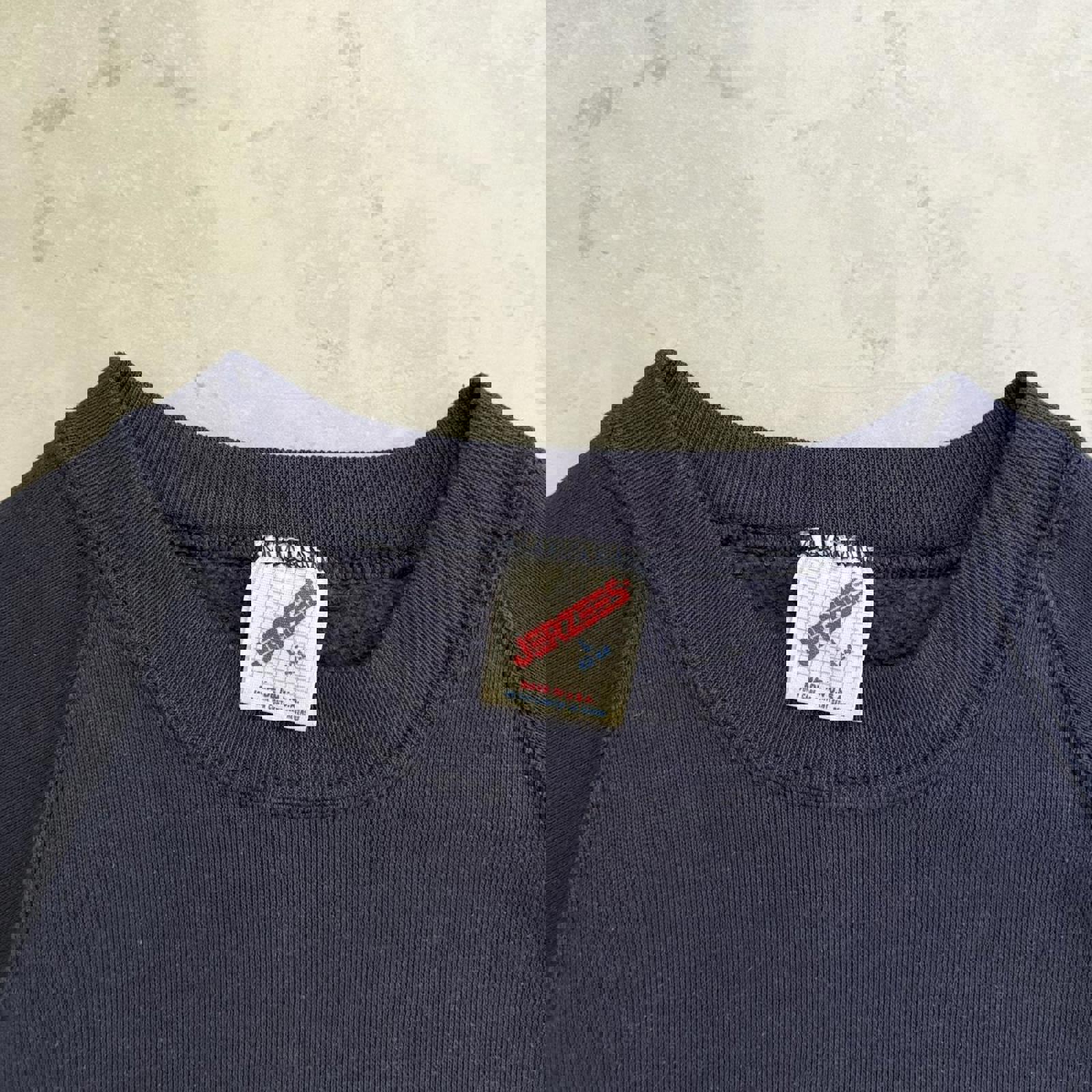 Vintage 1980’s Jerzees Blank Crewneck Sweatshirt