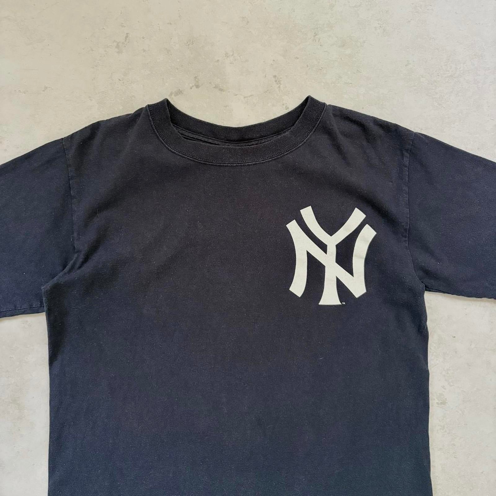 Vintage New York Yankees Logo T-Shirt