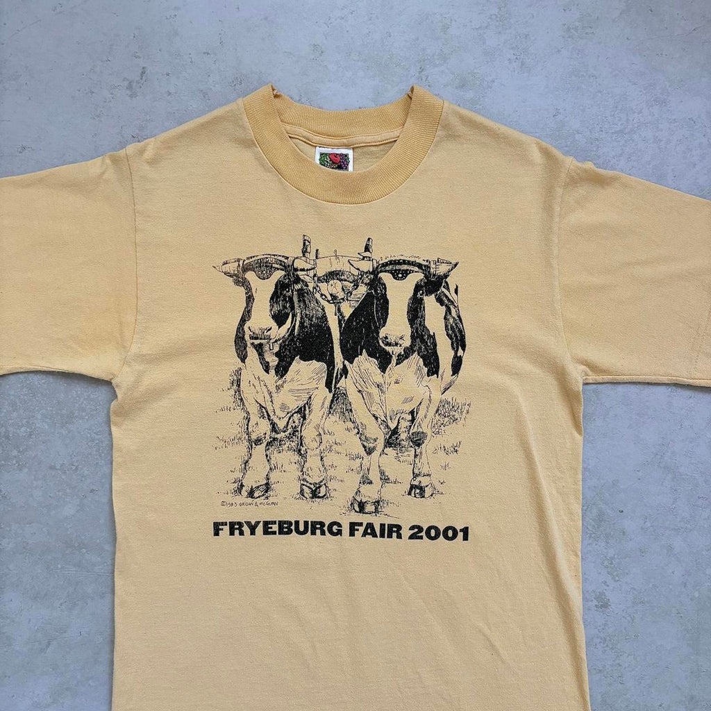 Vintage 2001 Fryeburg Fair T-Shirt