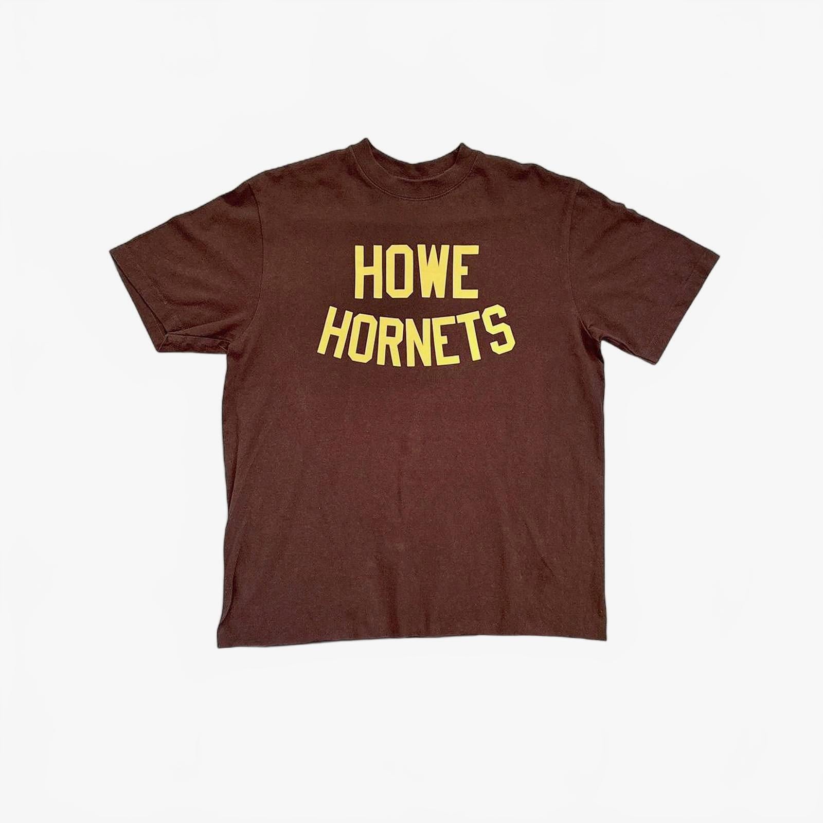 90s Howe Hornets Cropped T-Shirt / M