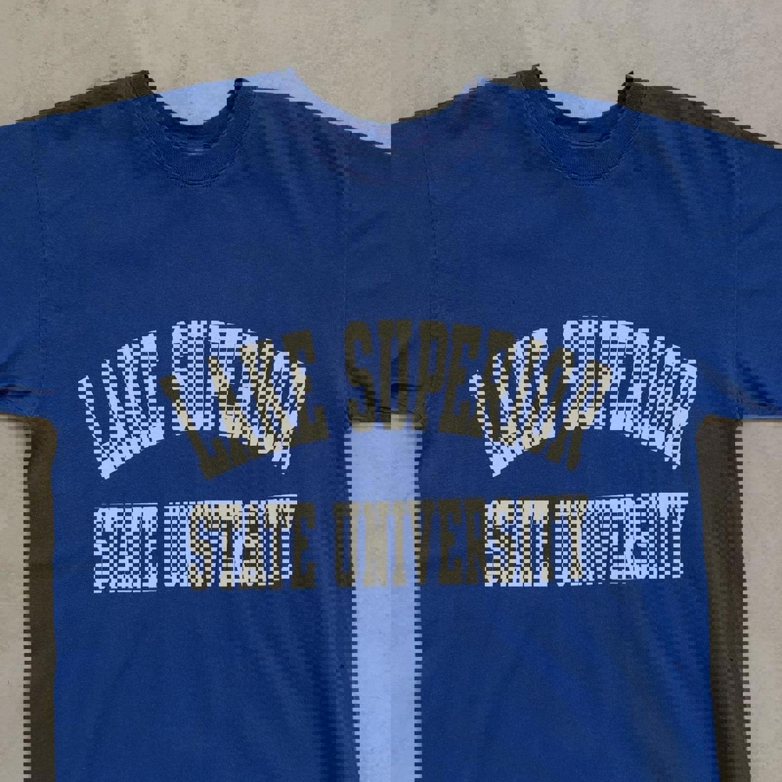 Vintage 1990’s Lake Superior College T-Shirt