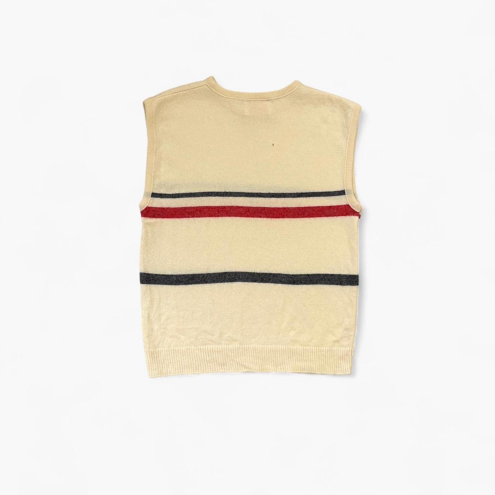Vintage 1970’s Pendleton Stiped Knitted Vest