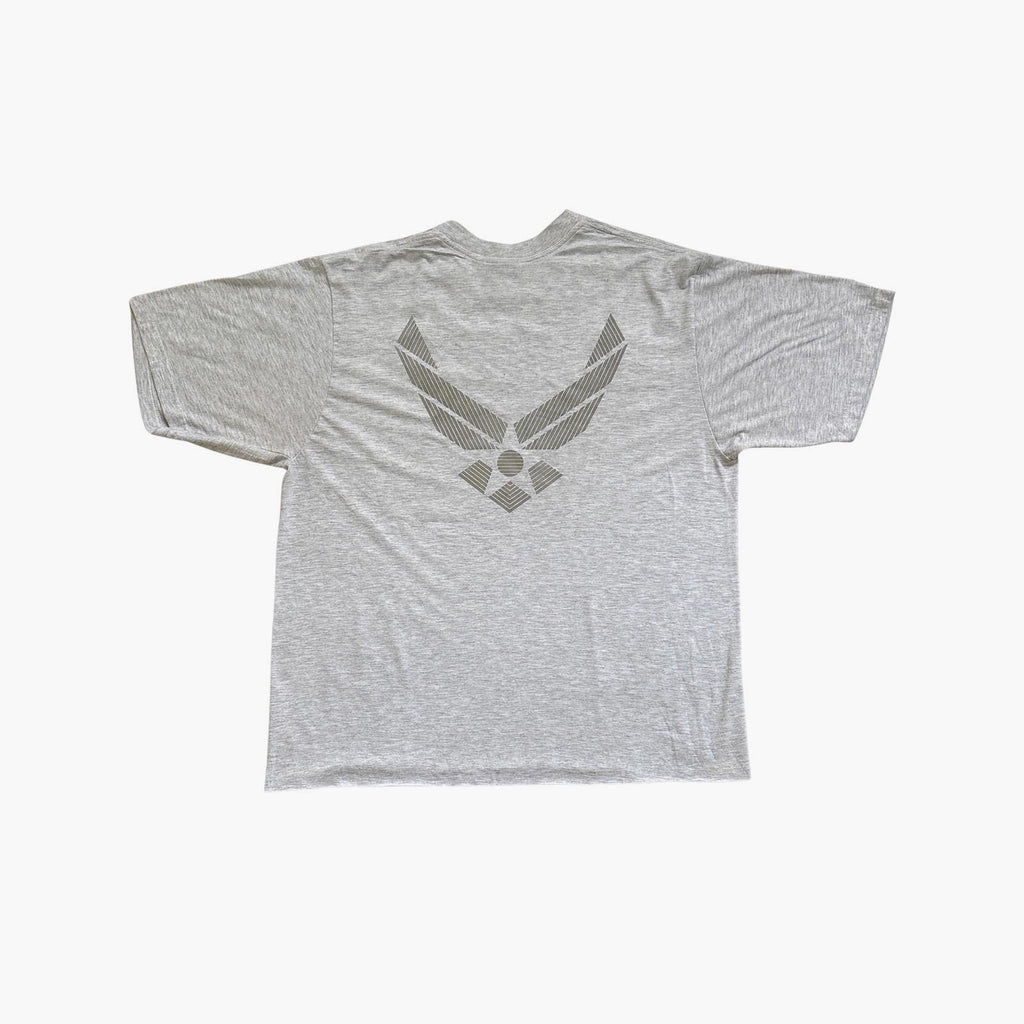 US Air Force Boxy Cropped T-Shirt / XL