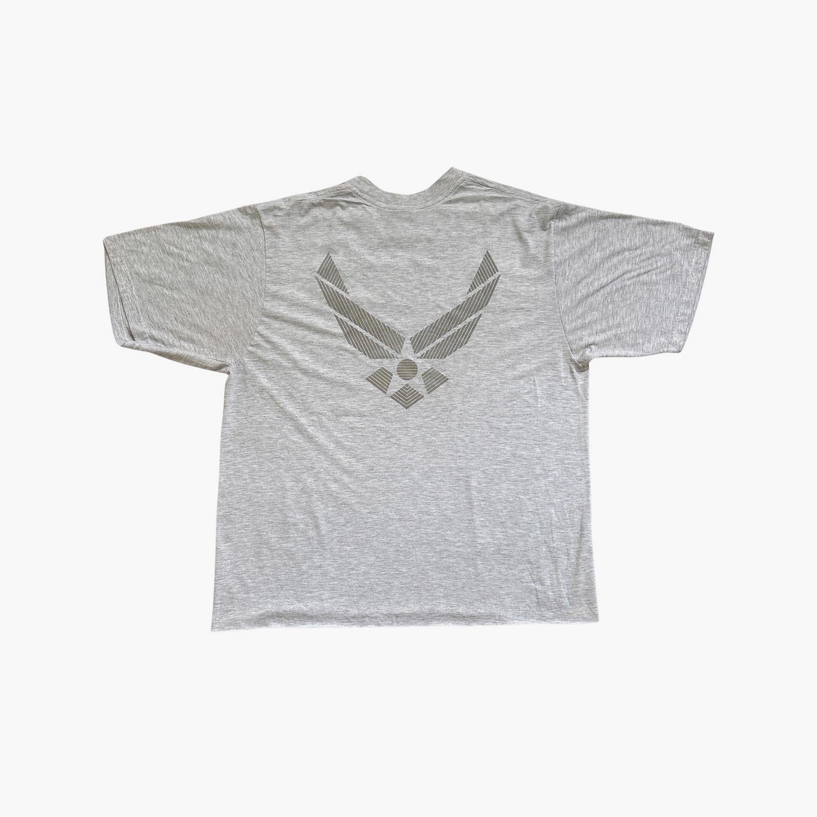US Air Force Boxy Cropped T-Shirt / XL