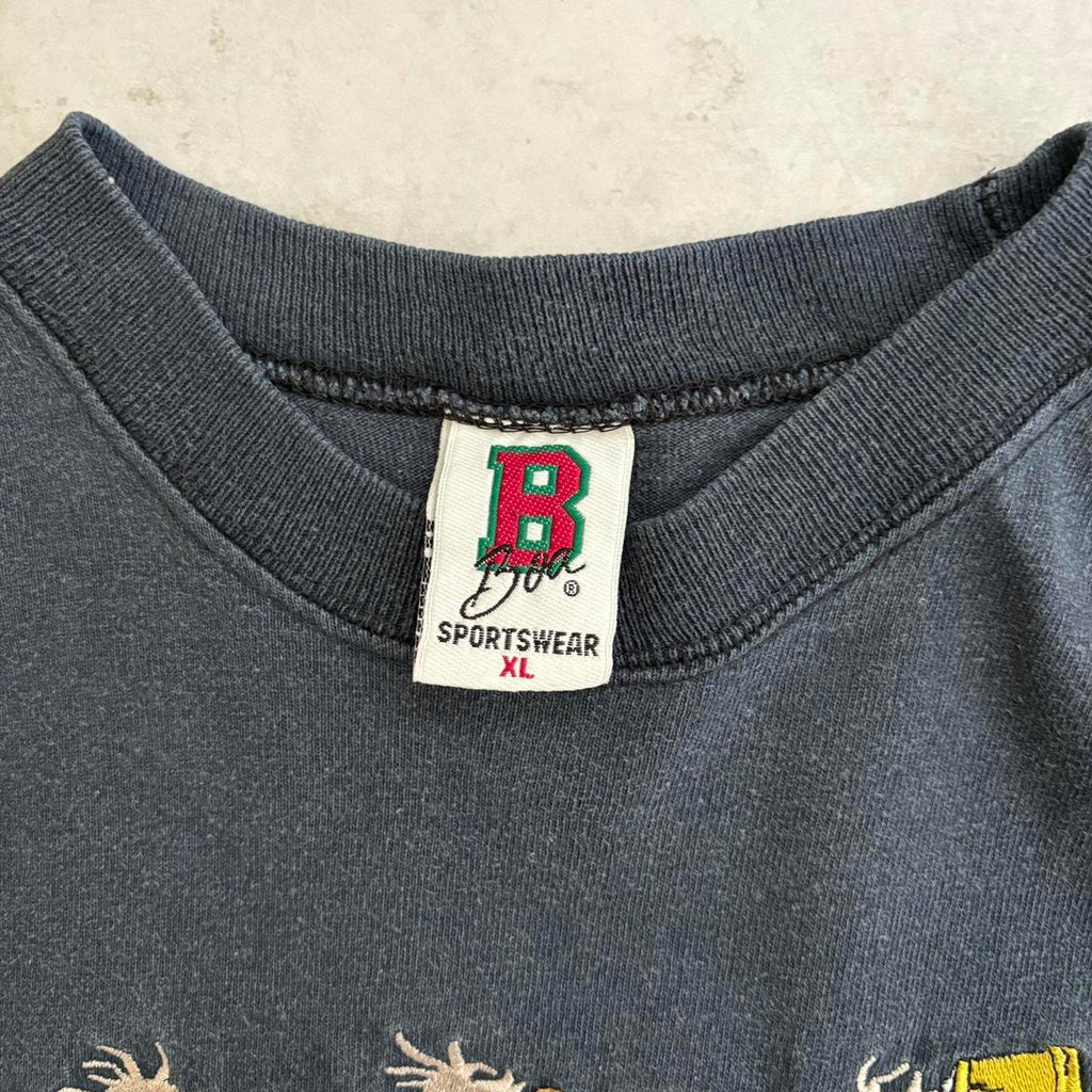 Vintage ‘To the Rock, Mon’ Faded T-Shirt