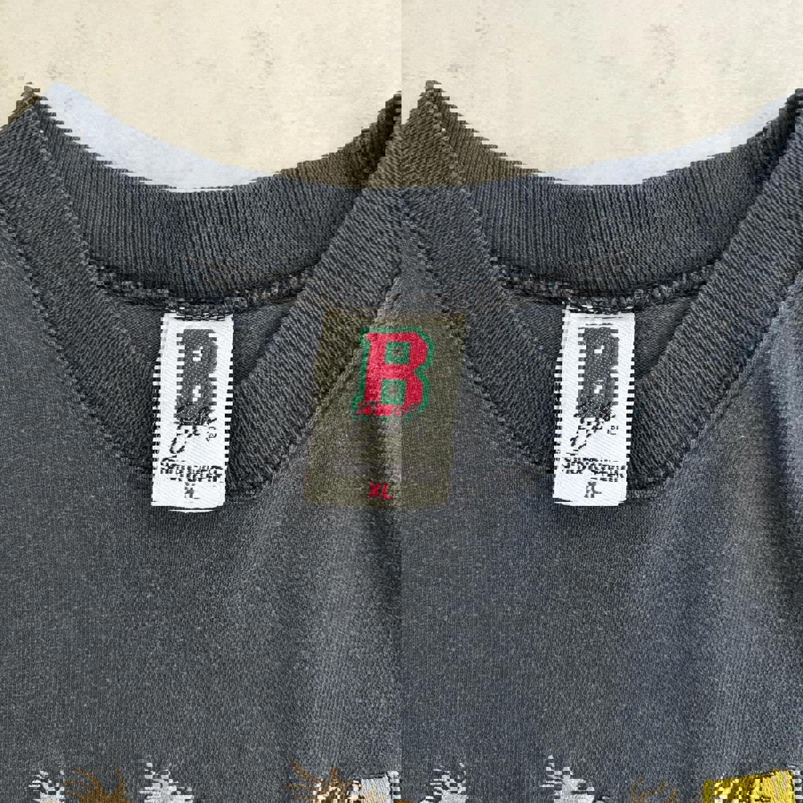 Vintage ‘To the Rock, Mon’ Faded T-Shirt