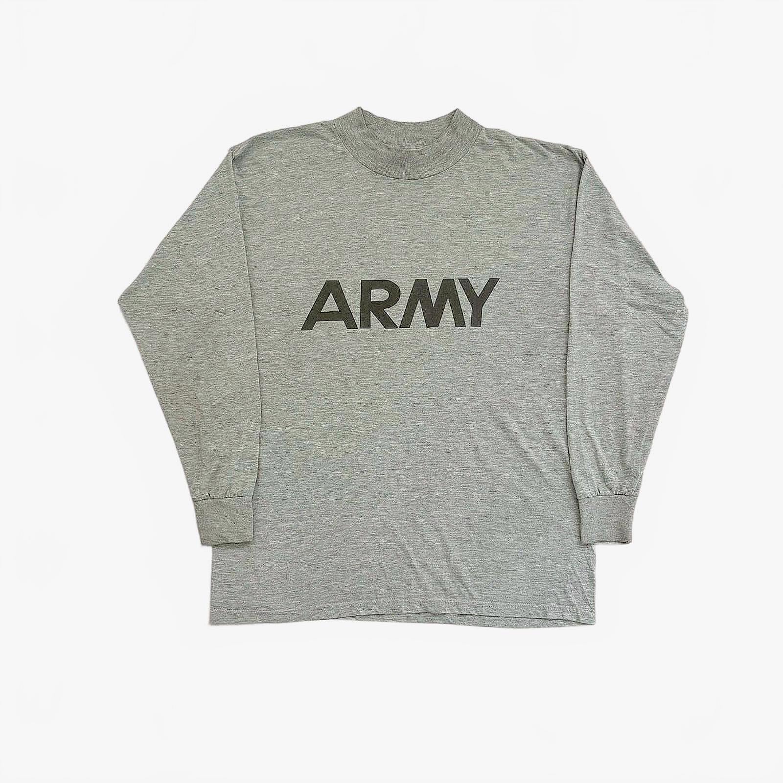 2000s Army Training Issue Long Sleeve T-Shirt / L