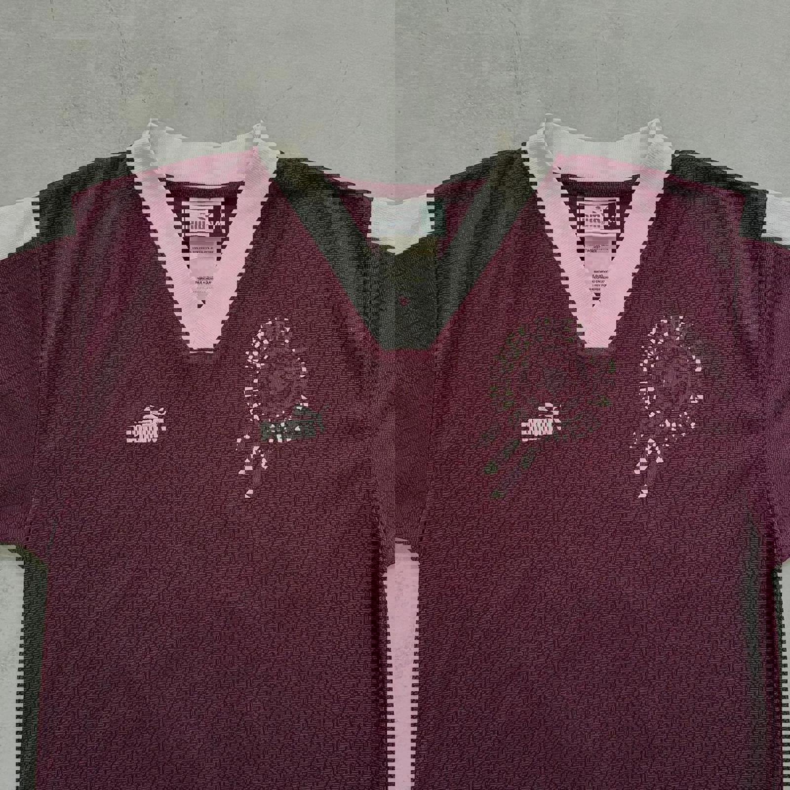90s Puma Template Football Jersey / M
