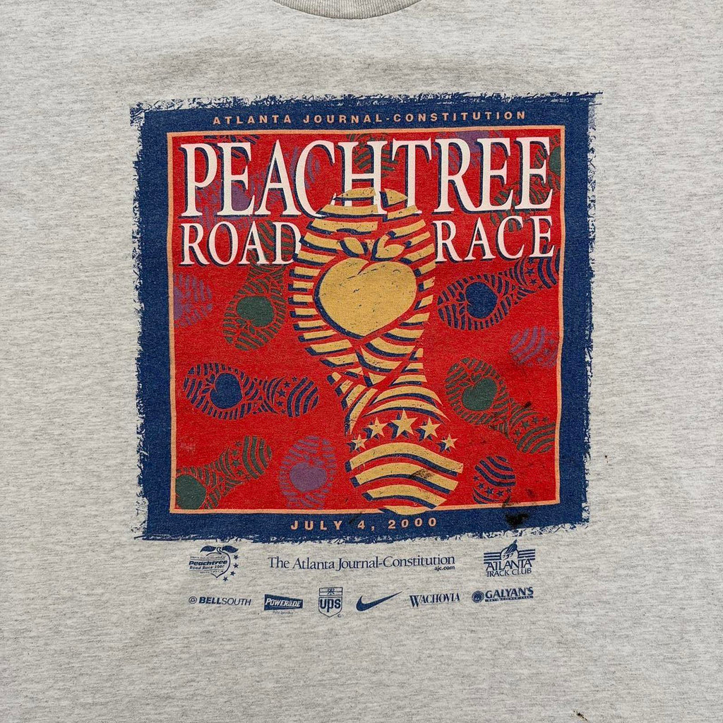 2000 Atlanta Peachtree Road Race Graphic T-Shirt